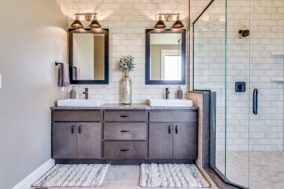 Double Vanity Bathroom