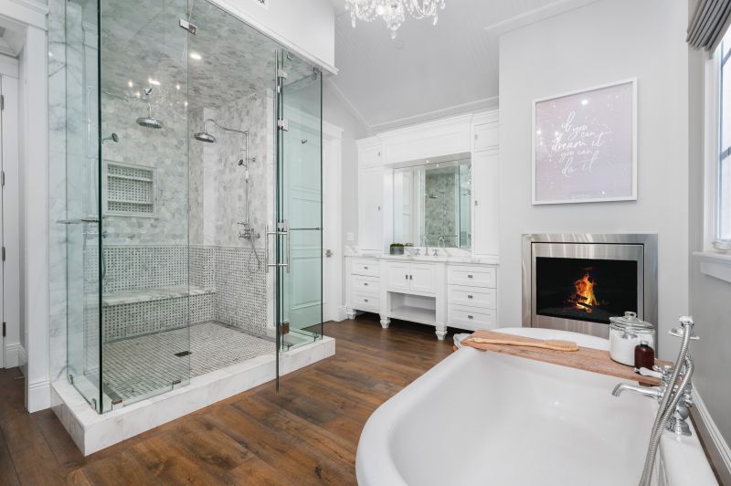 Luxury Walk-In Shower Installation